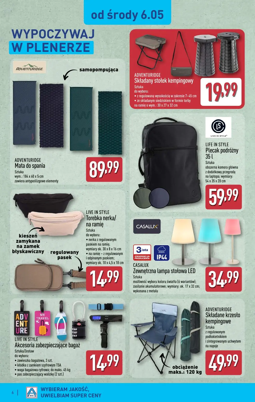 gazetka promocyjna ALDI Oferta od 6.05 - Strona 6