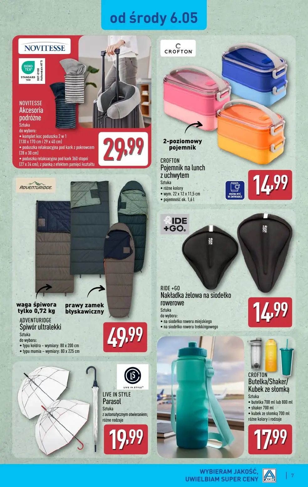gazetka promocyjna ALDI Oferta od 6.05 - Strona 7