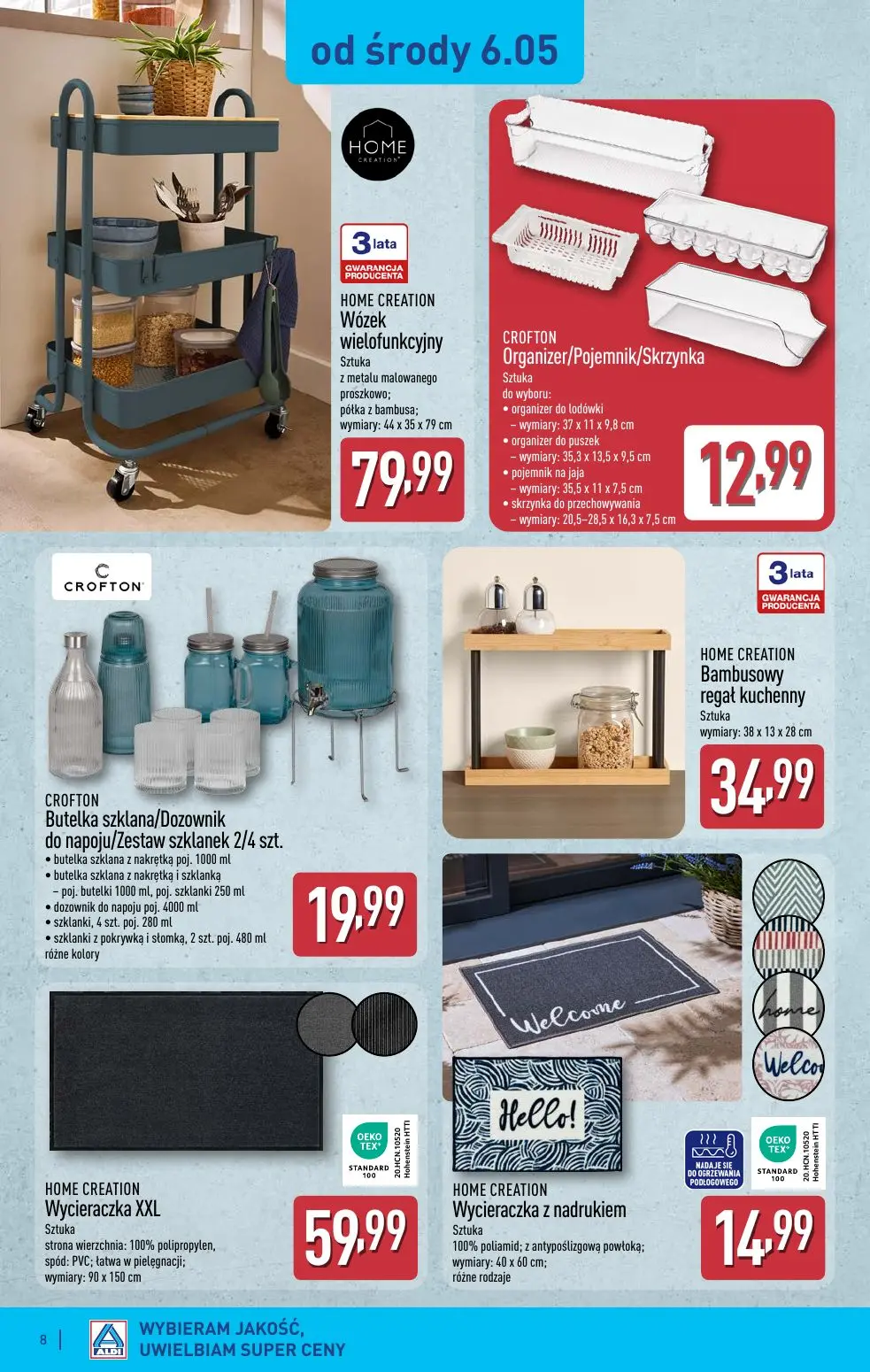 gazetka promocyjna ALDI Oferta od 6.05 - Strona 8