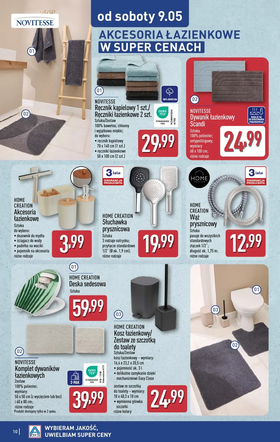 gazetka promocyjna ALDI Oferta od 6.05 - Strona 10