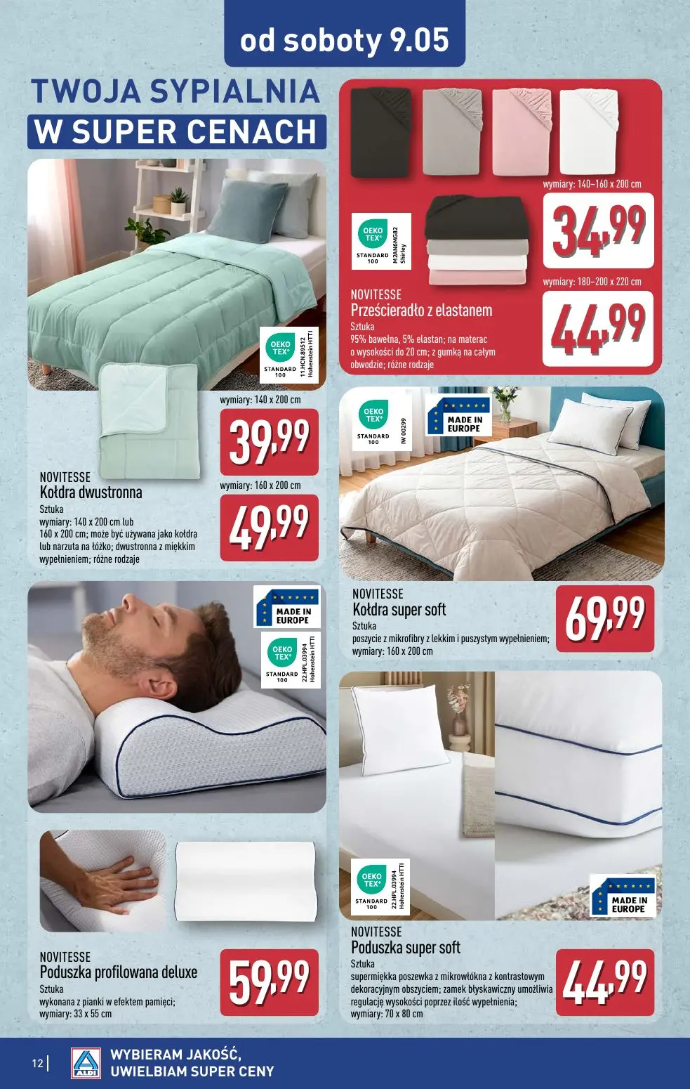 gazetka promocyjna ALDI Oferta od 6.05 - Strona 12