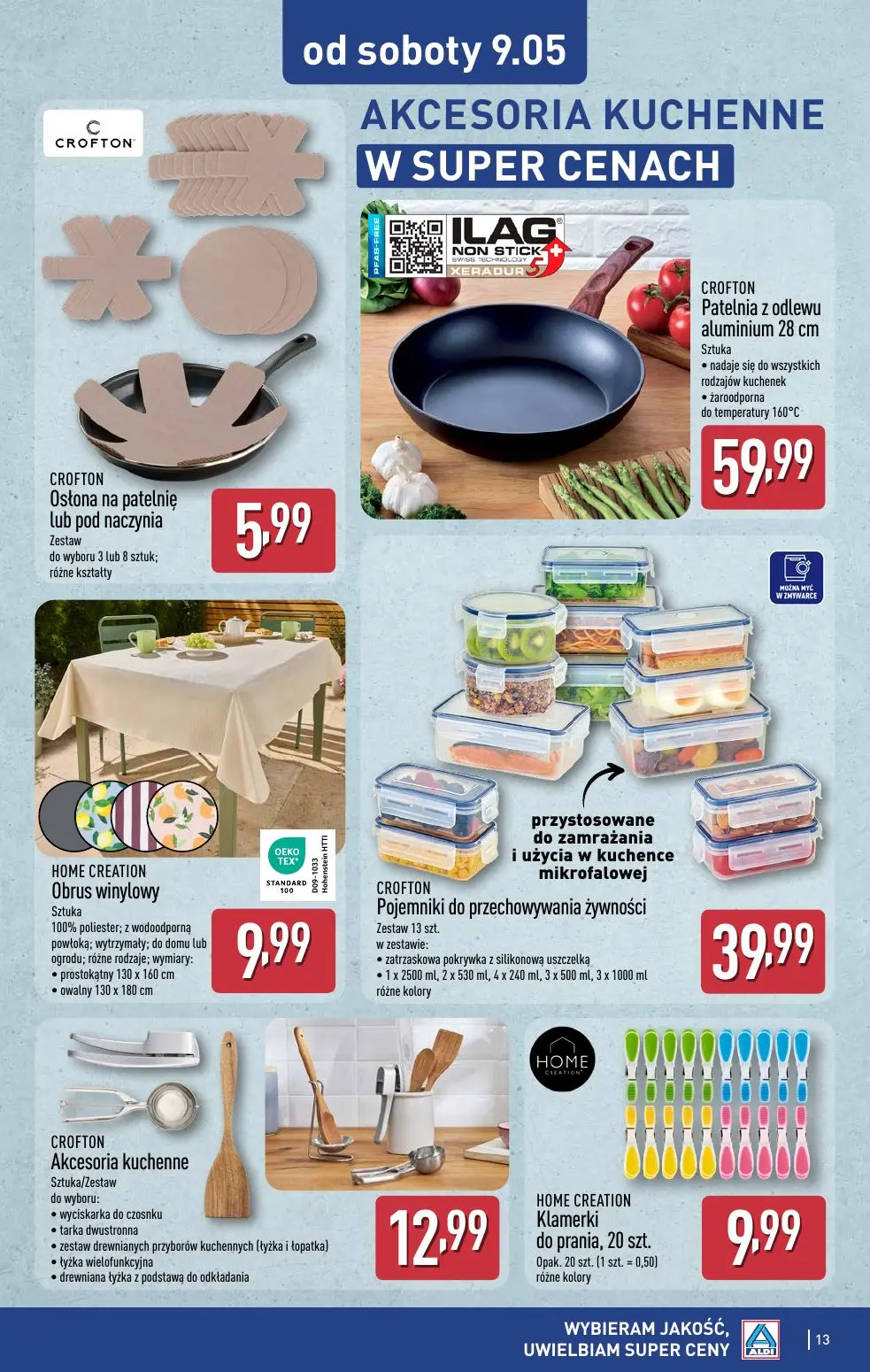 gazetka promocyjna ALDI Oferta od 6.05 - Strona 13