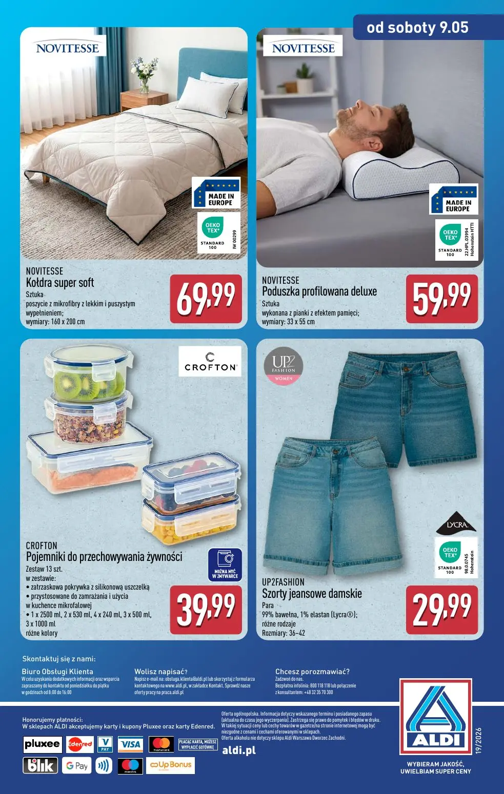 gazetka promocyjna ALDI Oferta od 6.05 - Strona 15