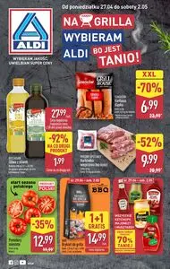 Gazetka promocyjna ALDI, ważna od 2026-04-27 do 2026-05-02.