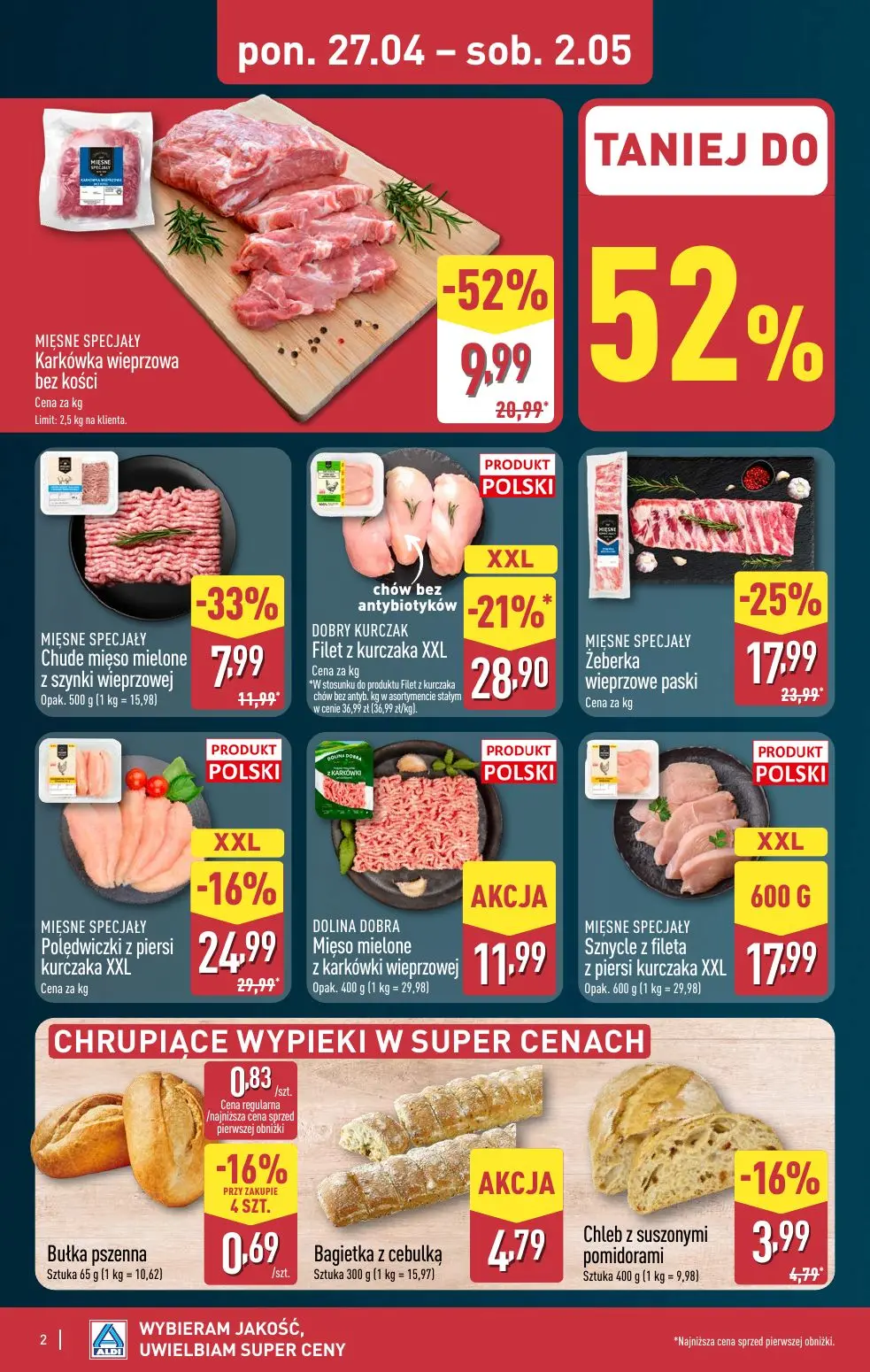gazetka promocyjna ALDI Czas na GRILLA! - Strona 2