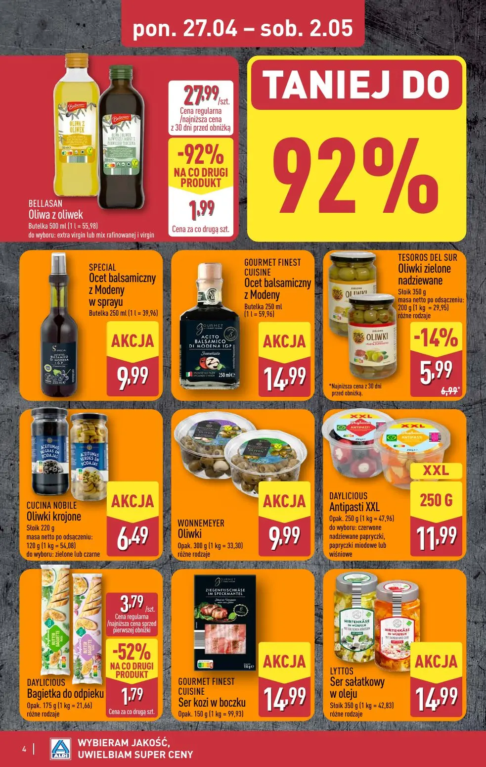 gazetka promocyjna ALDI Czas na GRILLA! - Strona 4