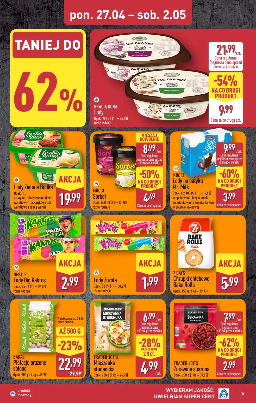 gazetka promocyjna ALDI Czas na GRILLA! - Strona 5