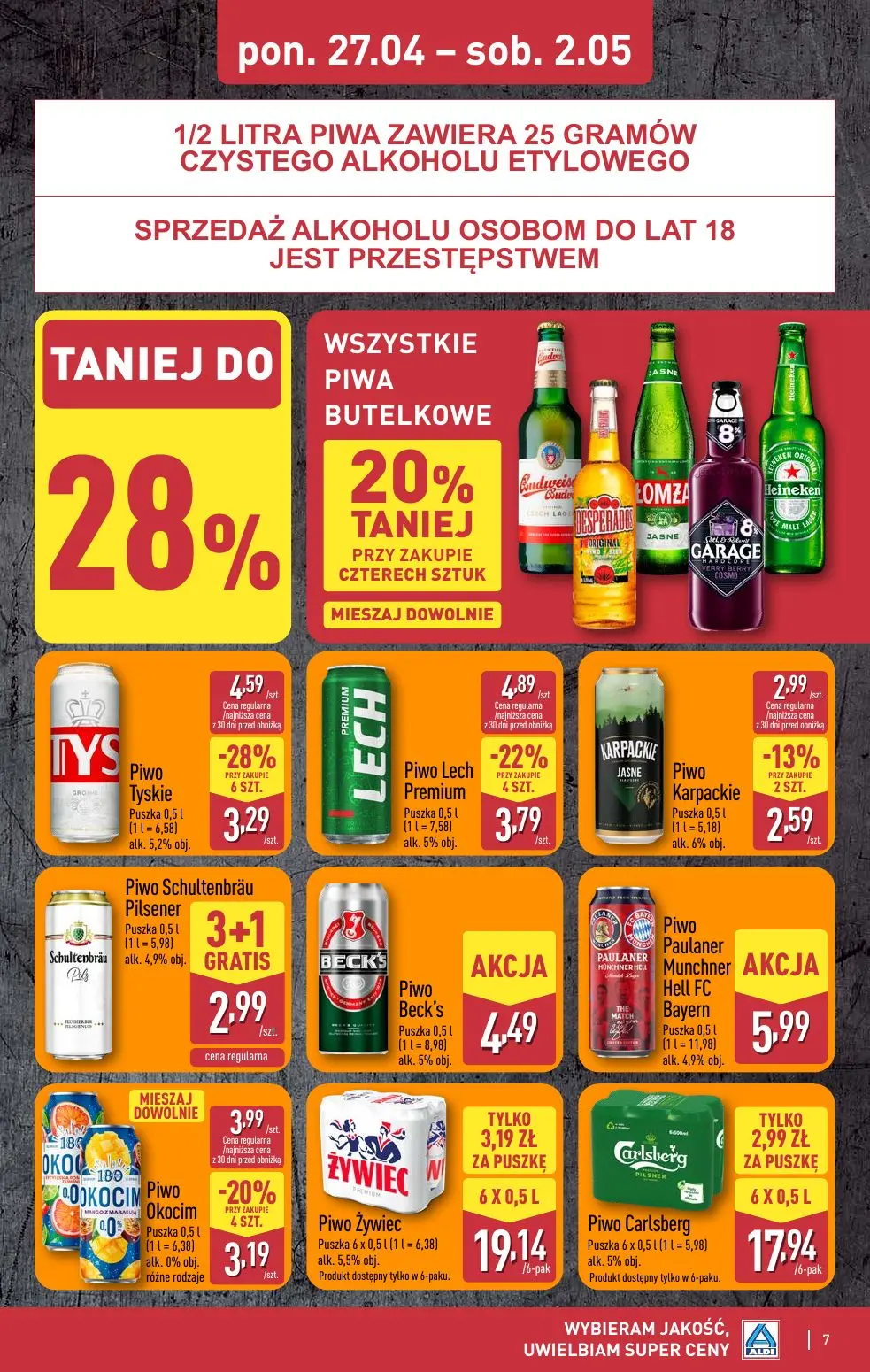 gazetka promocyjna ALDI Czas na GRILLA! - Strona 7
