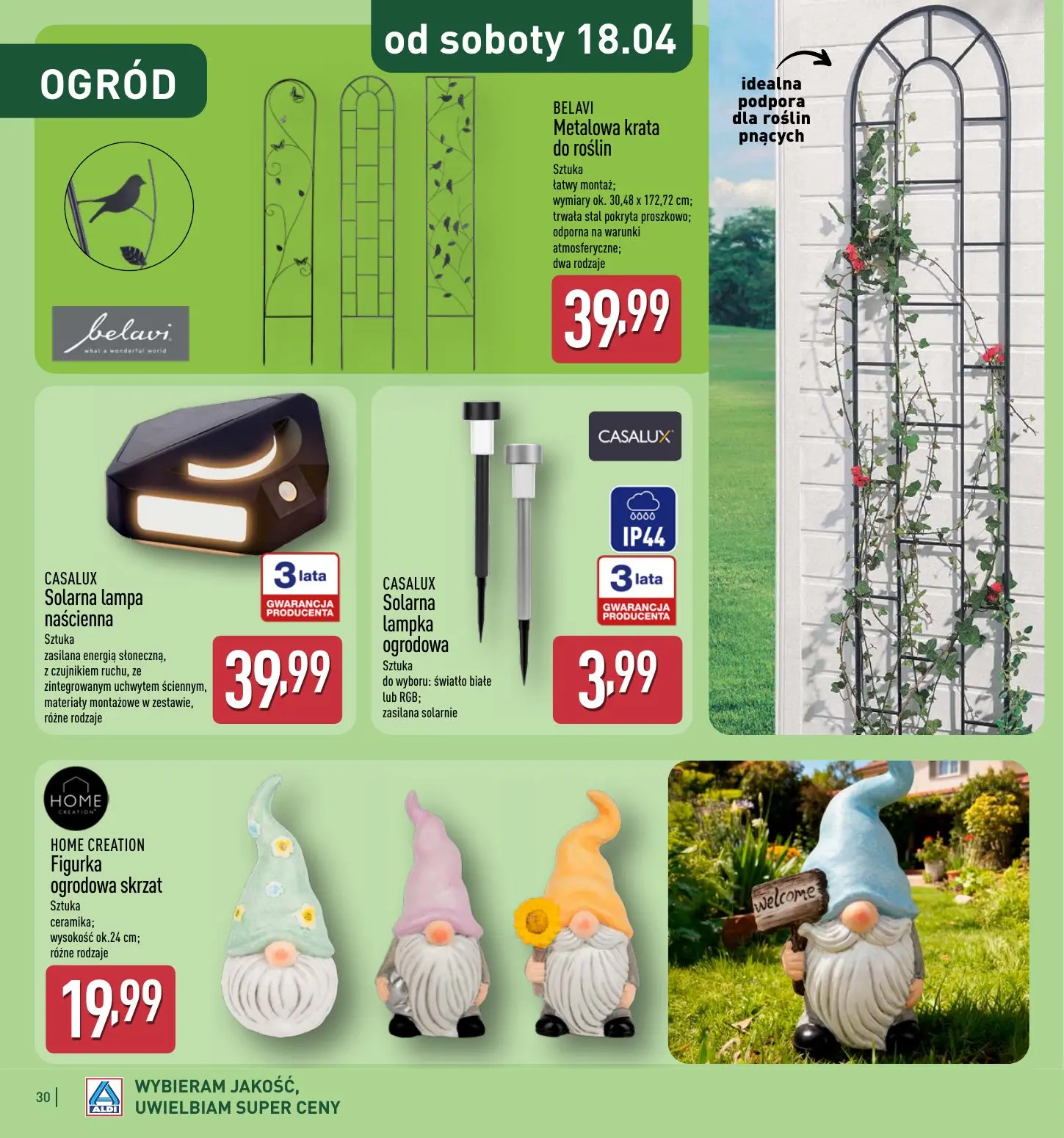gazetka promocyjna ALDI Katalog OGRODOWY - Strona 30