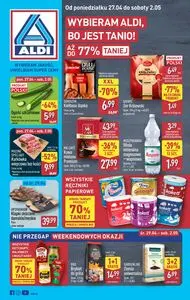 Gazetka promocyjna ALDI, ważna od 2026-04-27 do 2026-05-02.