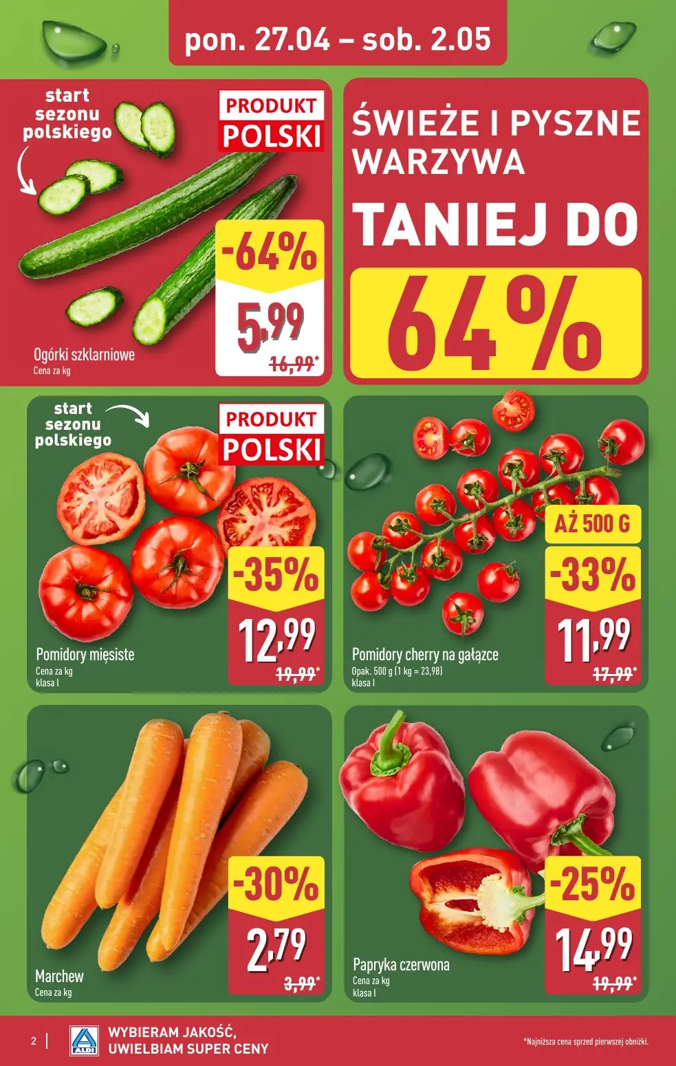 gazetka promocyjna ALDI Wybieram ALDI - Strona 2