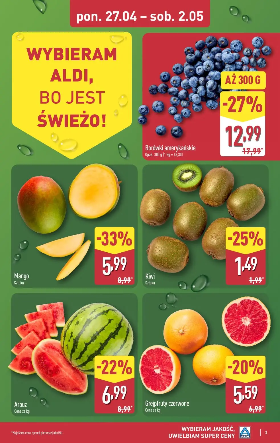 gazetka promocyjna ALDI Wybieram ALDI - Strona 3