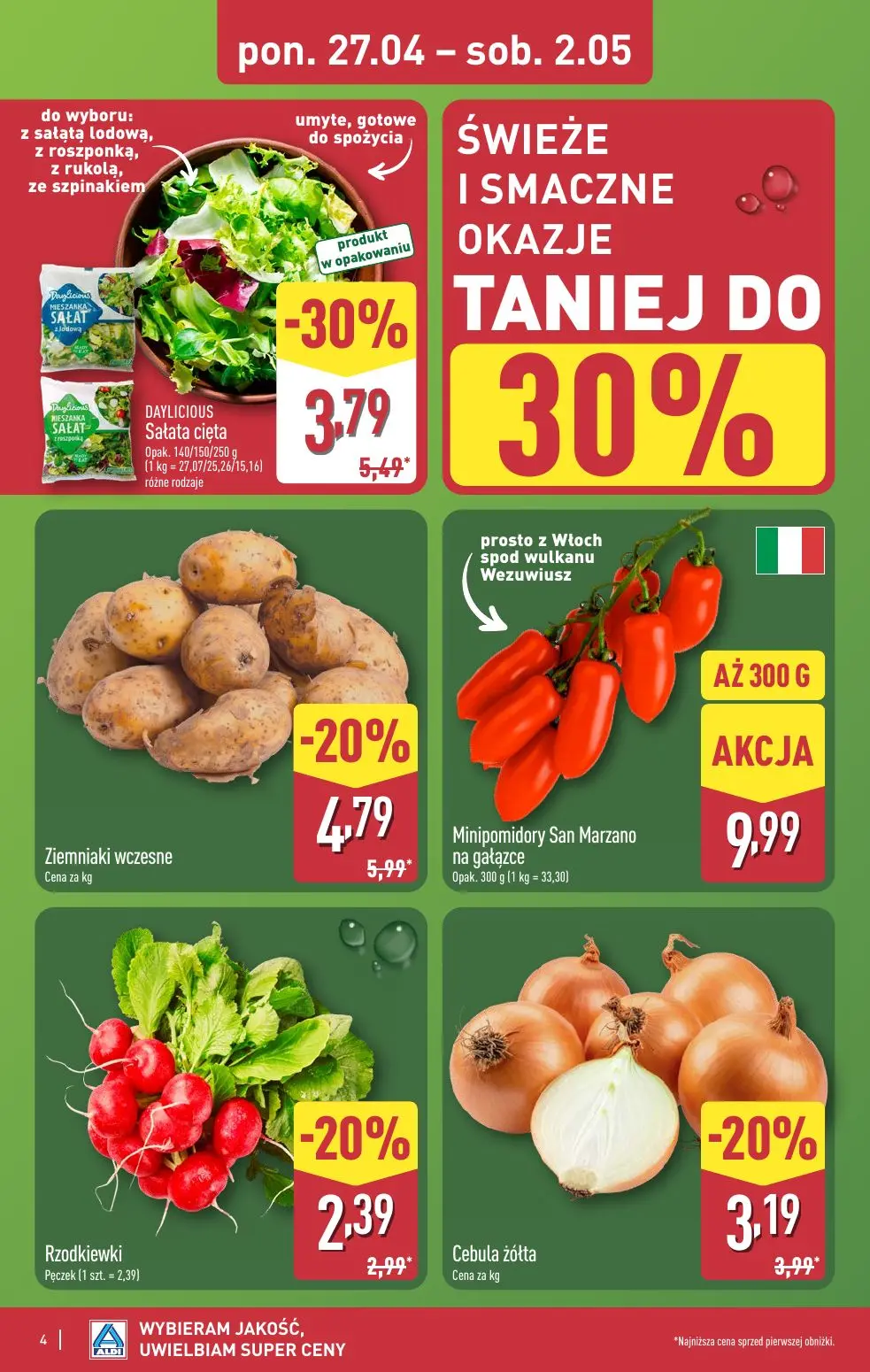 gazetka promocyjna ALDI Wybieram ALDI - Strona 4