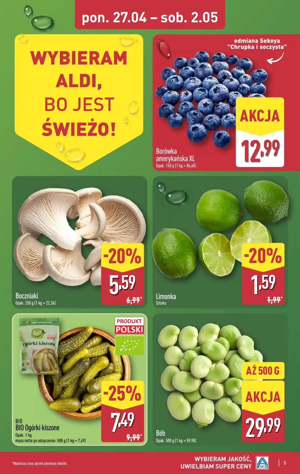 gazetka promocyjna ALDI Wybieram ALDI - Strona 5