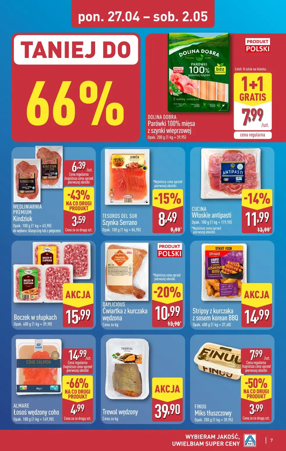 gazetka promocyjna ALDI Wybieram ALDI - Strona 7