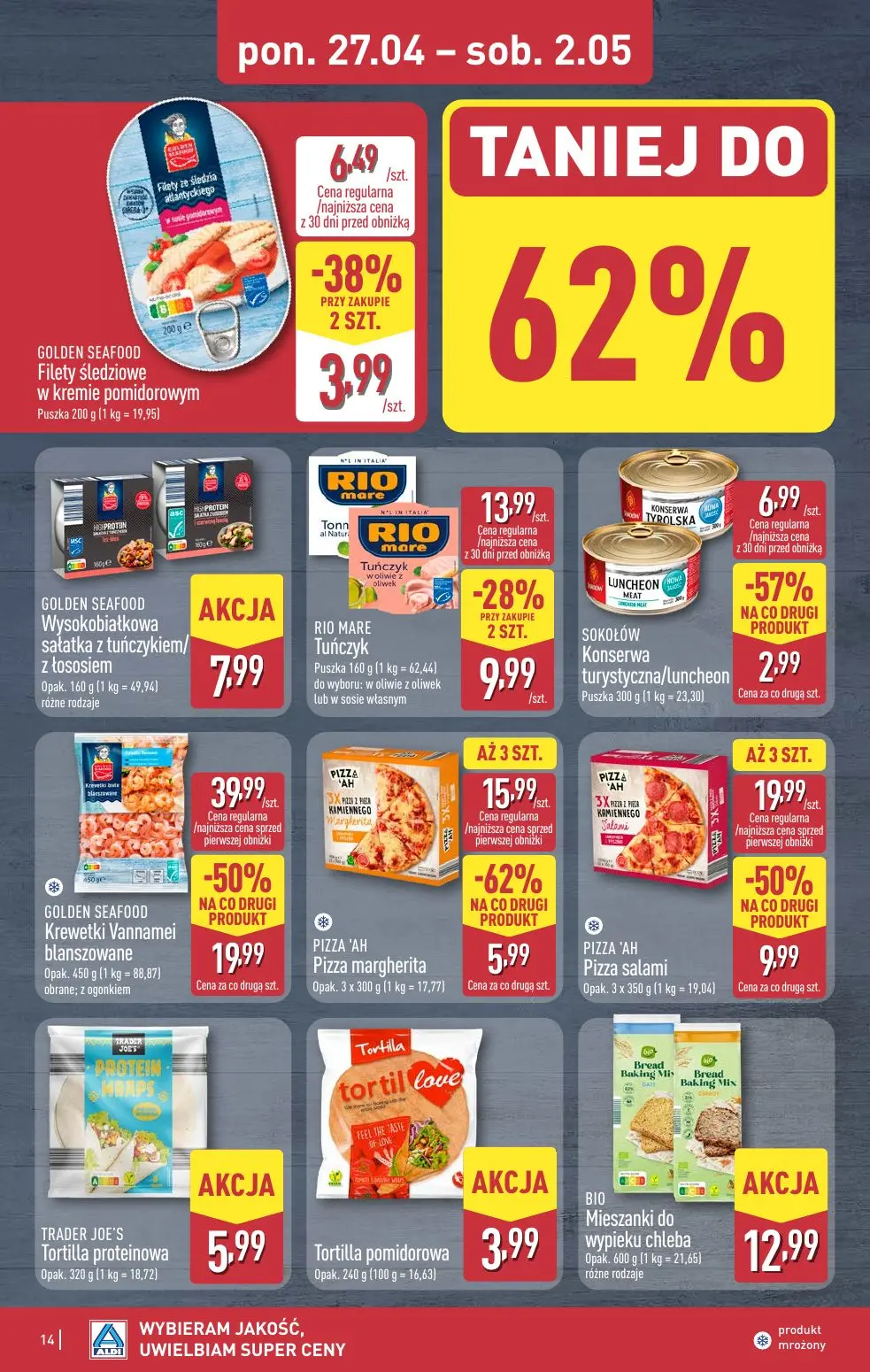 gazetka promocyjna ALDI Wybieram ALDI - Strona 14