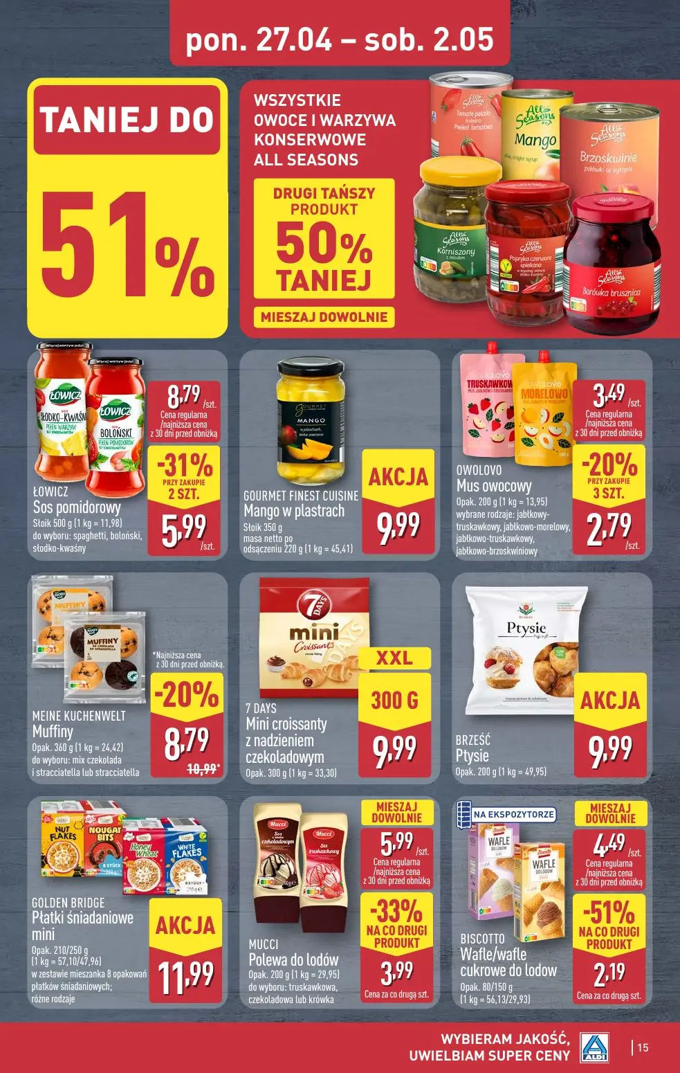 gazetka promocyjna ALDI Wybieram ALDI - Strona 15