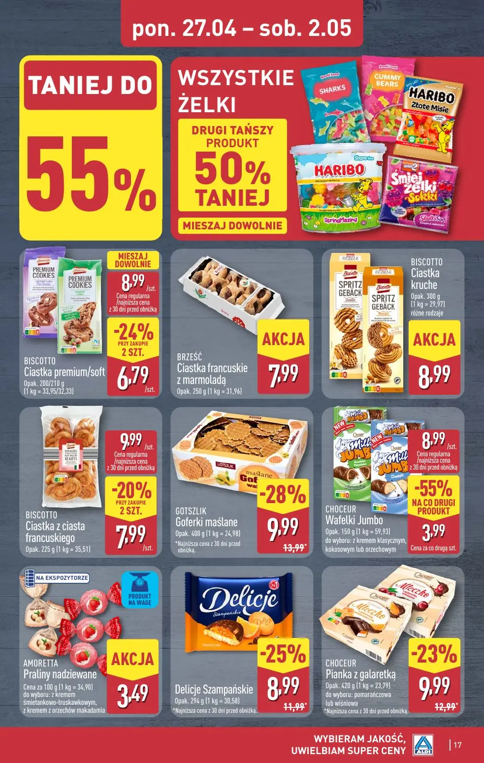 gazetka promocyjna ALDI Wybieram ALDI - Strona 17