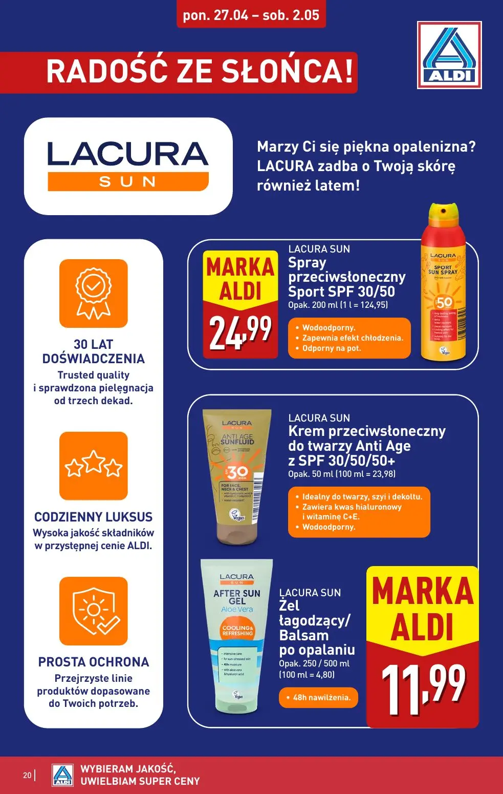gazetka promocyjna ALDI Wybieram ALDI - Strona 20
