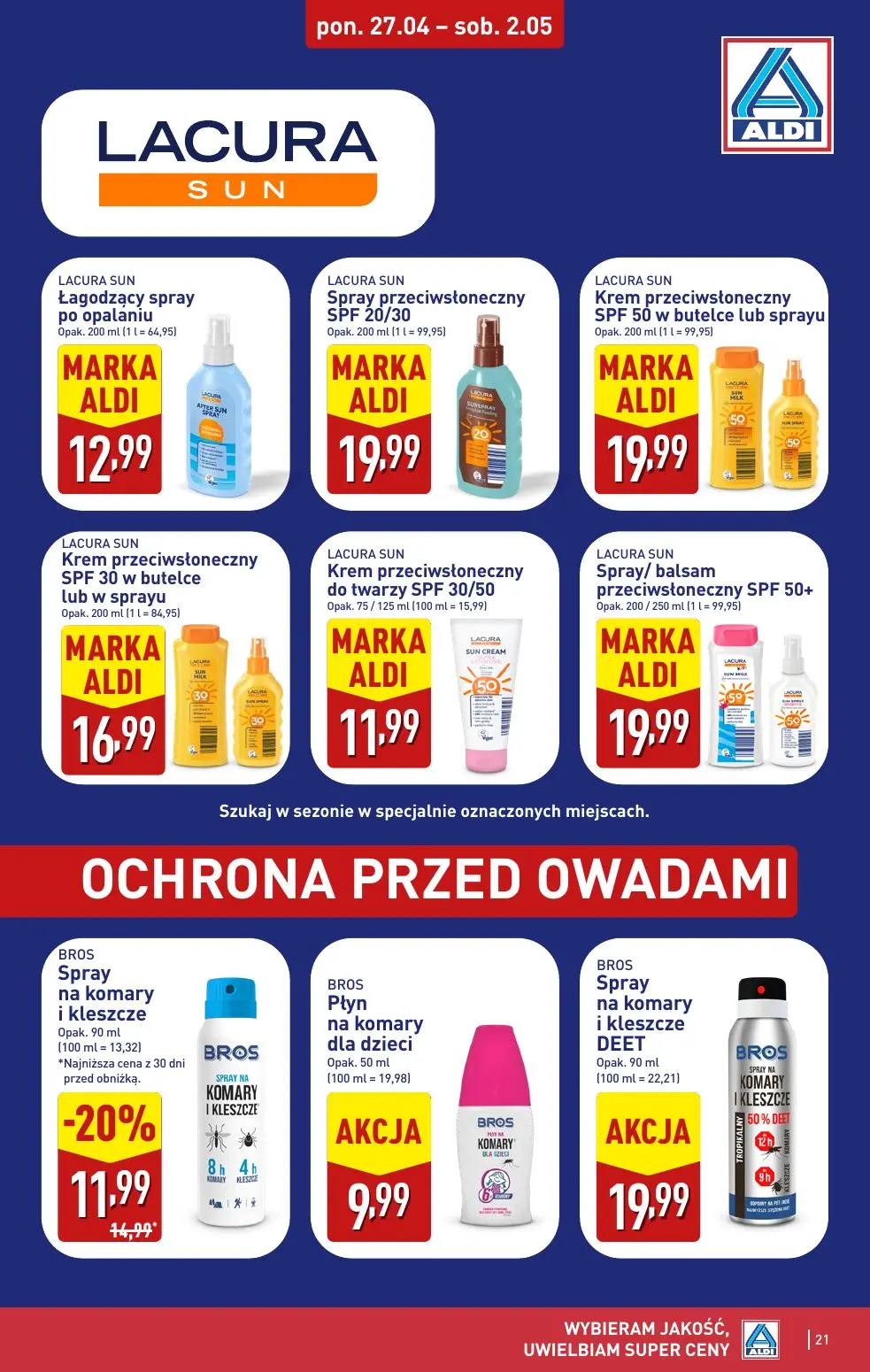gazetka promocyjna ALDI Wybieram ALDI - Strona 21