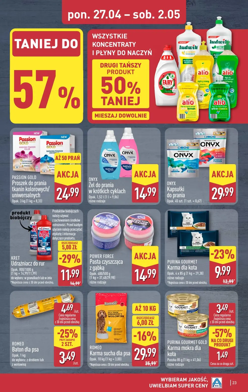 gazetka promocyjna ALDI Wybieram ALDI - Strona 23