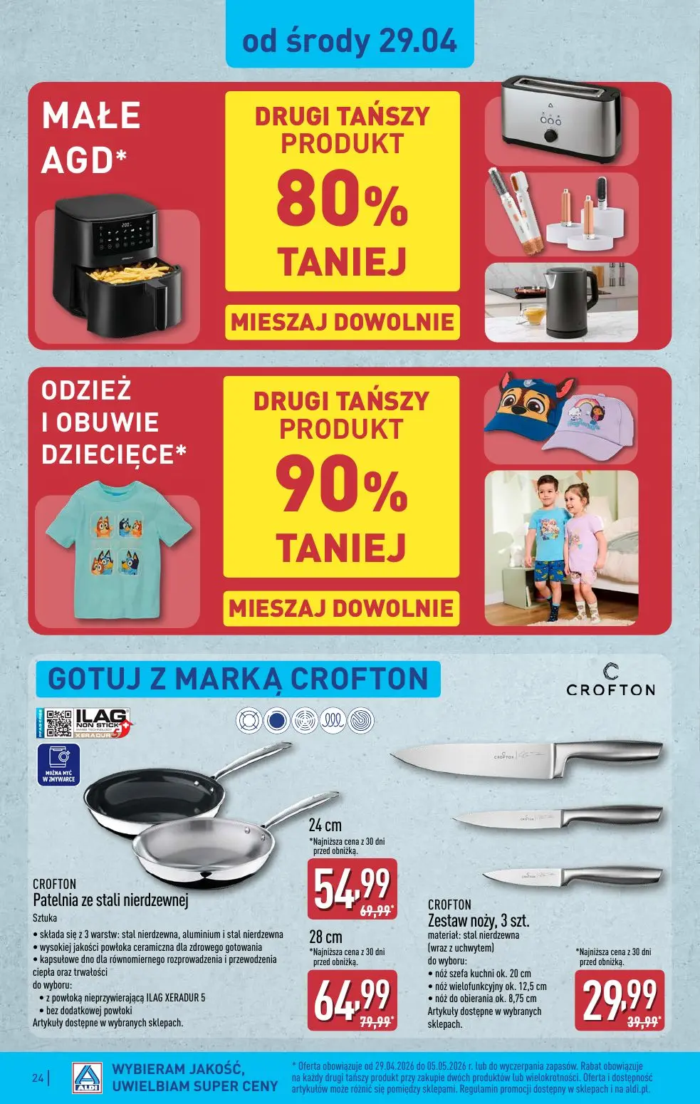 gazetka promocyjna ALDI Wybieram ALDI - Strona 24