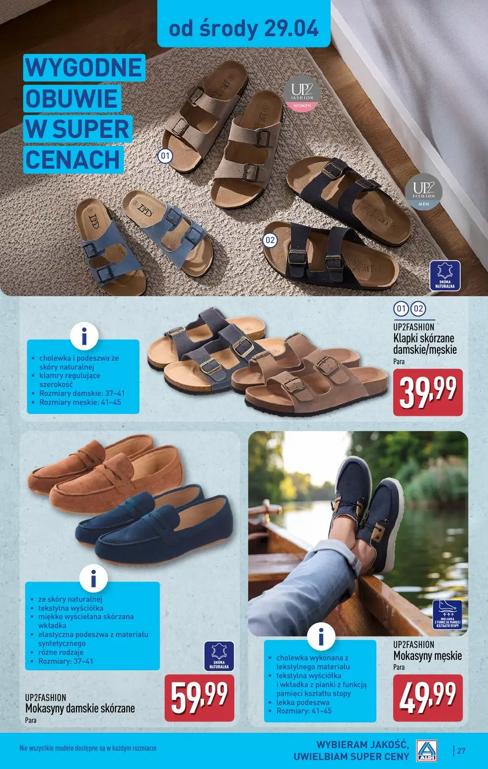 gazetka promocyjna ALDI Wybieram ALDI - Strona 27