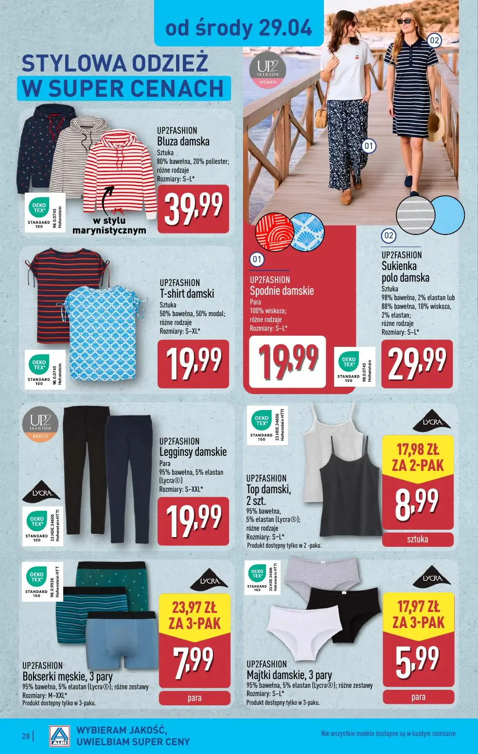 gazetka promocyjna ALDI Wybieram ALDI - Strona 28