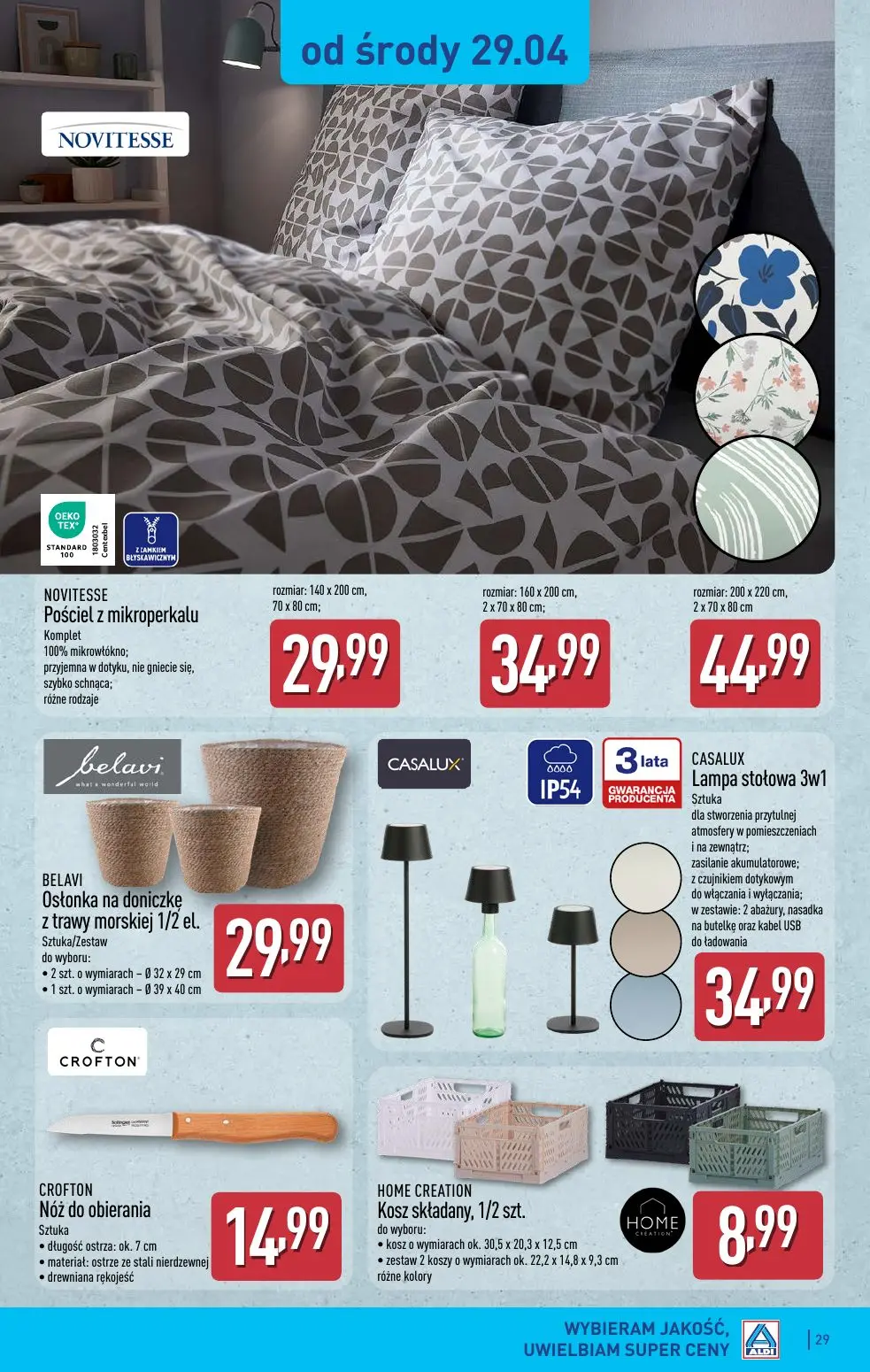 gazetka promocyjna ALDI Wybieram ALDI - Strona 29