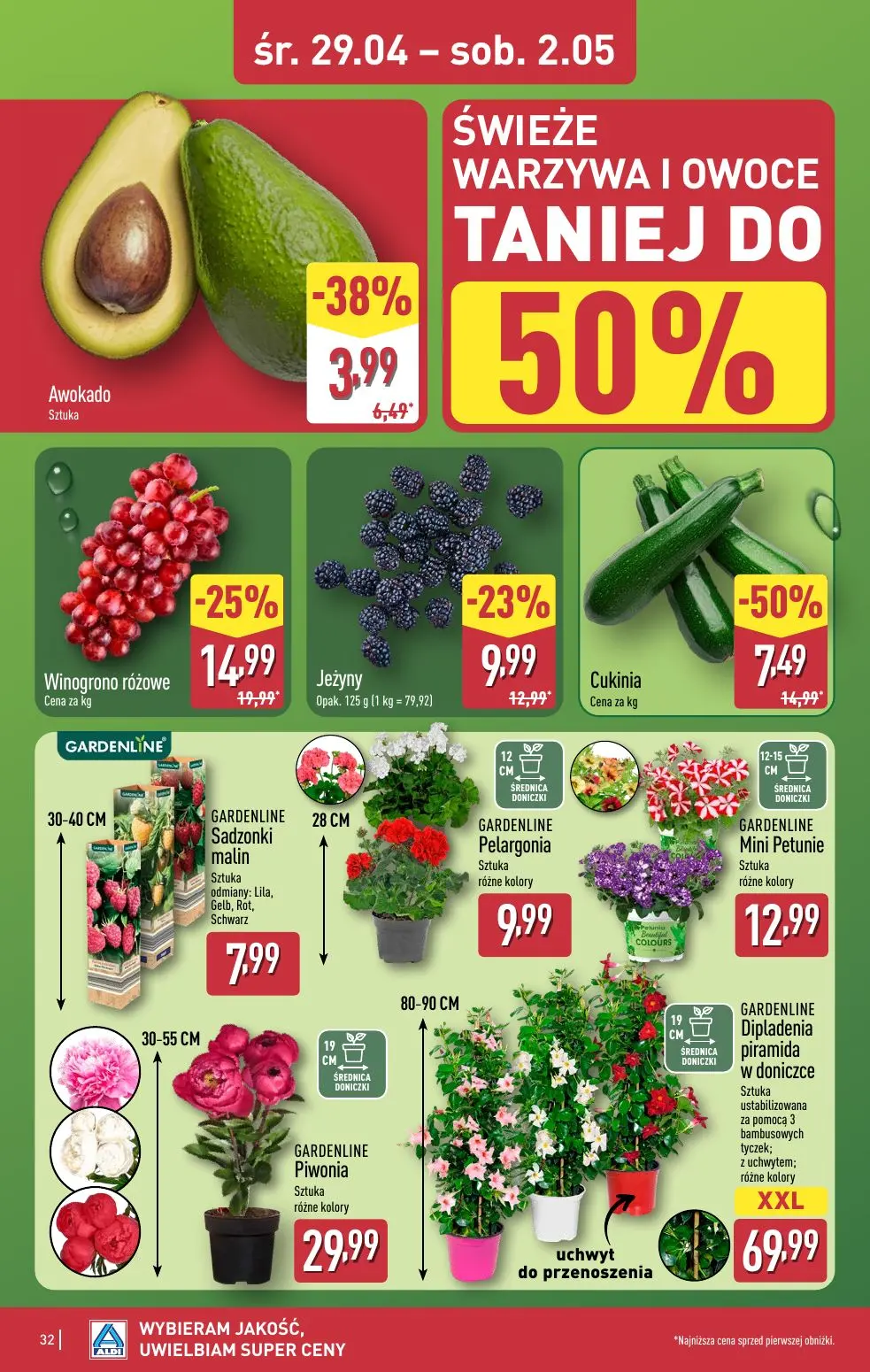 gazetka promocyjna ALDI Wybieram ALDI - Strona 32