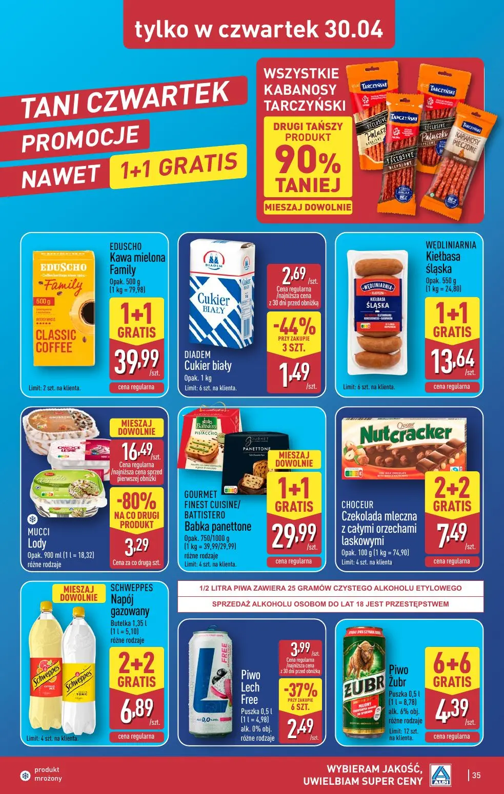 gazetka promocyjna ALDI Wybieram ALDI - Strona 35