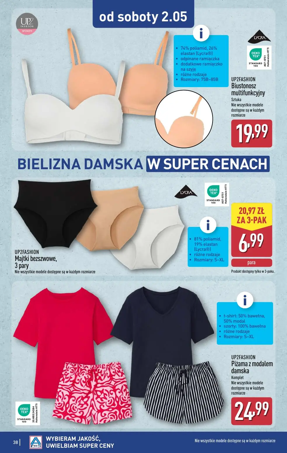 gazetka promocyjna ALDI Wybieram ALDI - Strona 38