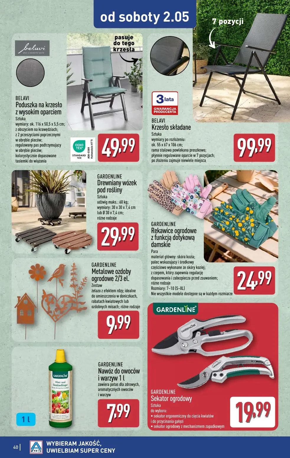 gazetka promocyjna ALDI Wybieram ALDI - Strona 40