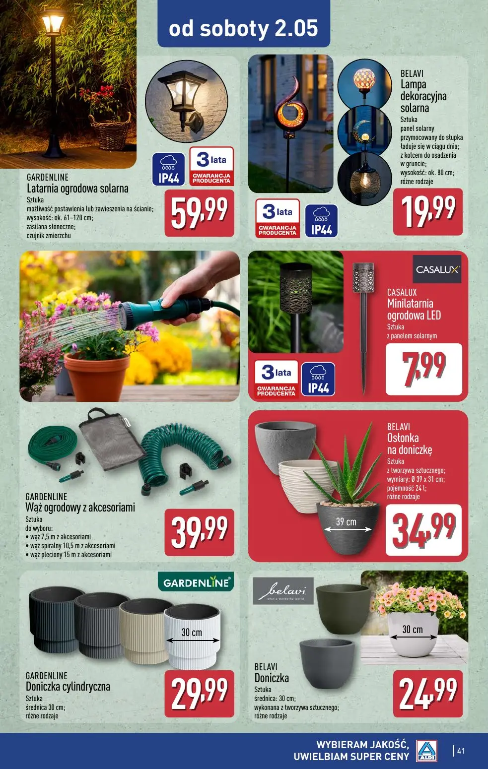 gazetka promocyjna ALDI Wybieram ALDI - Strona 41