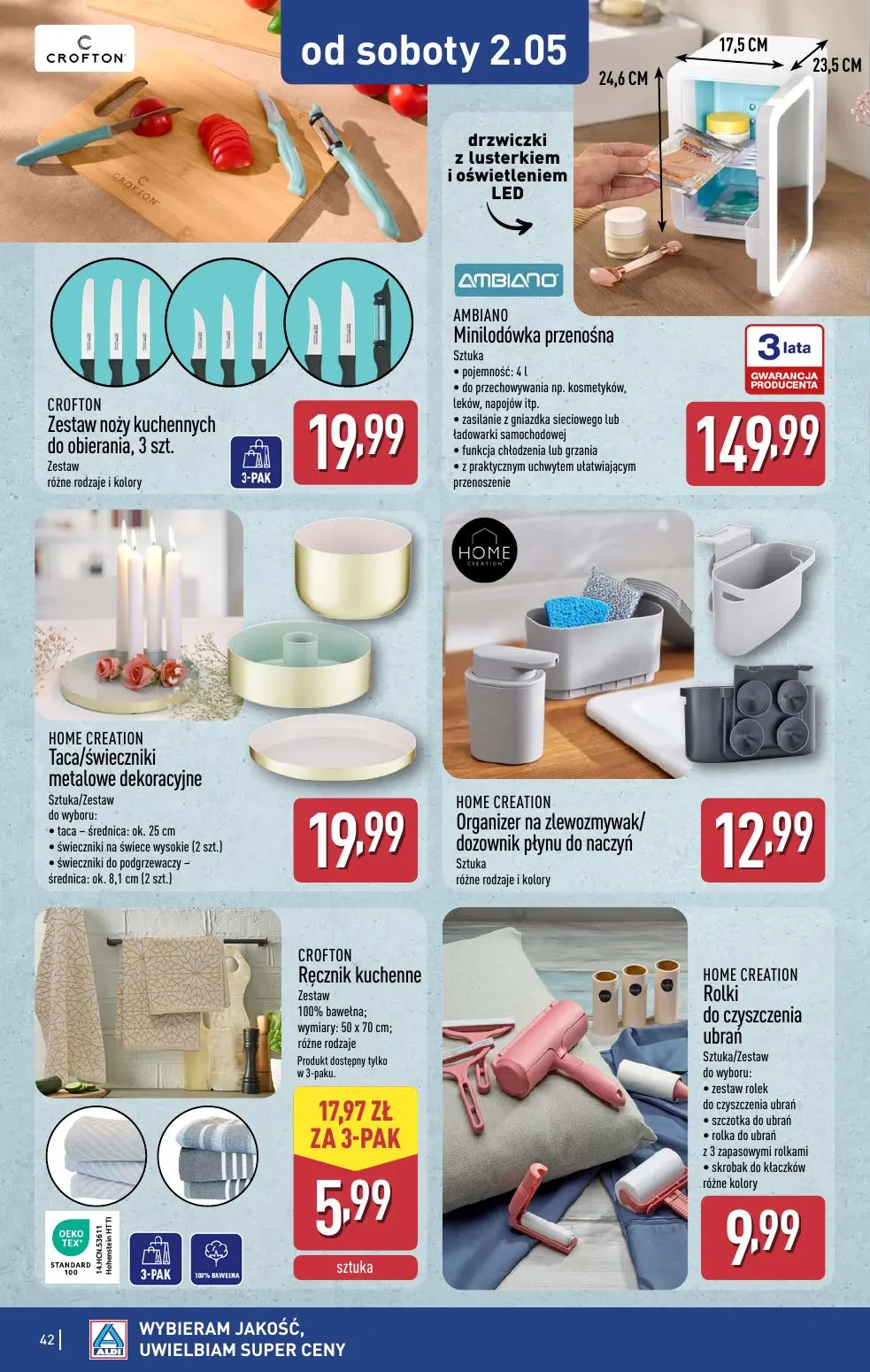 gazetka promocyjna ALDI Wybieram ALDI - Strona 42