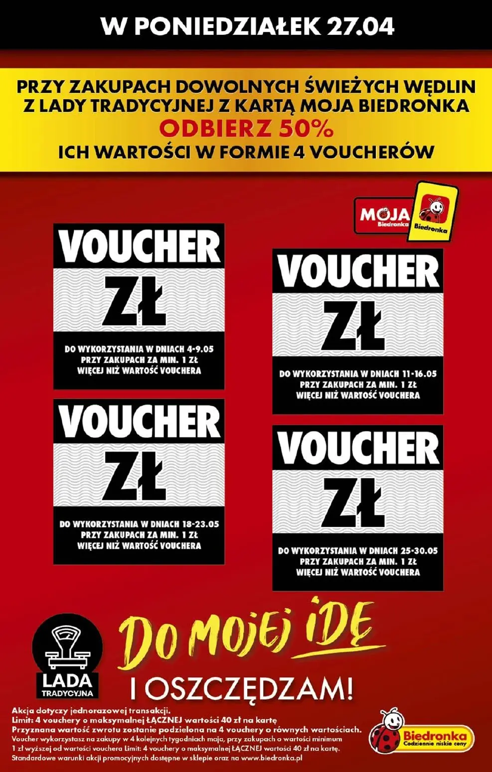 gazetka promocyjna Biedronka Lada tradycyjna. Od poniedziałku - Strona 2