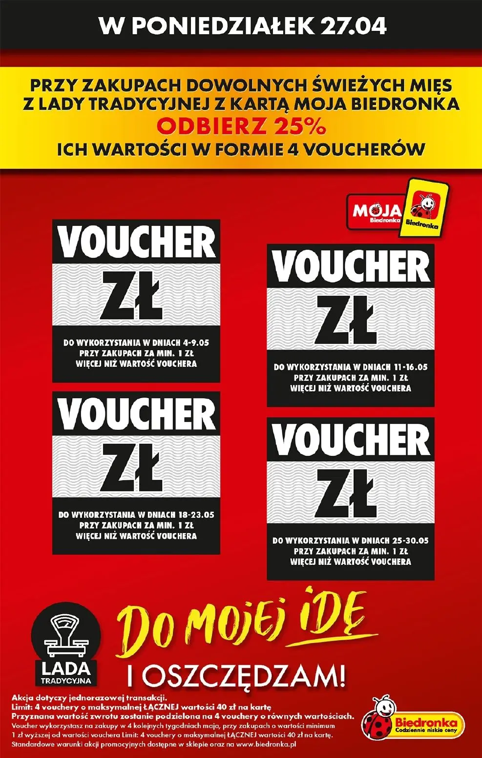 gazetka promocyjna Biedronka Lada tradycyjna. Od poniedziałku - Strona 3