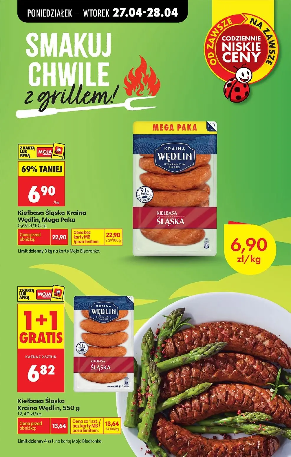 gazetka promocyjna Biedronka Lada tradycyjna. Od poniedziałku - Strona 9