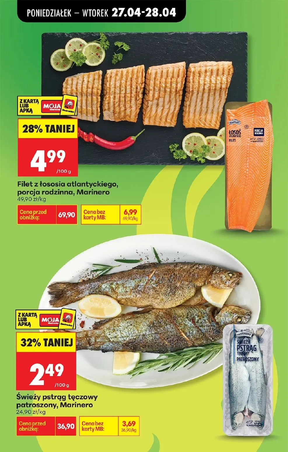 gazetka promocyjna Biedronka Lada tradycyjna. Od poniedziałku - Strona 16