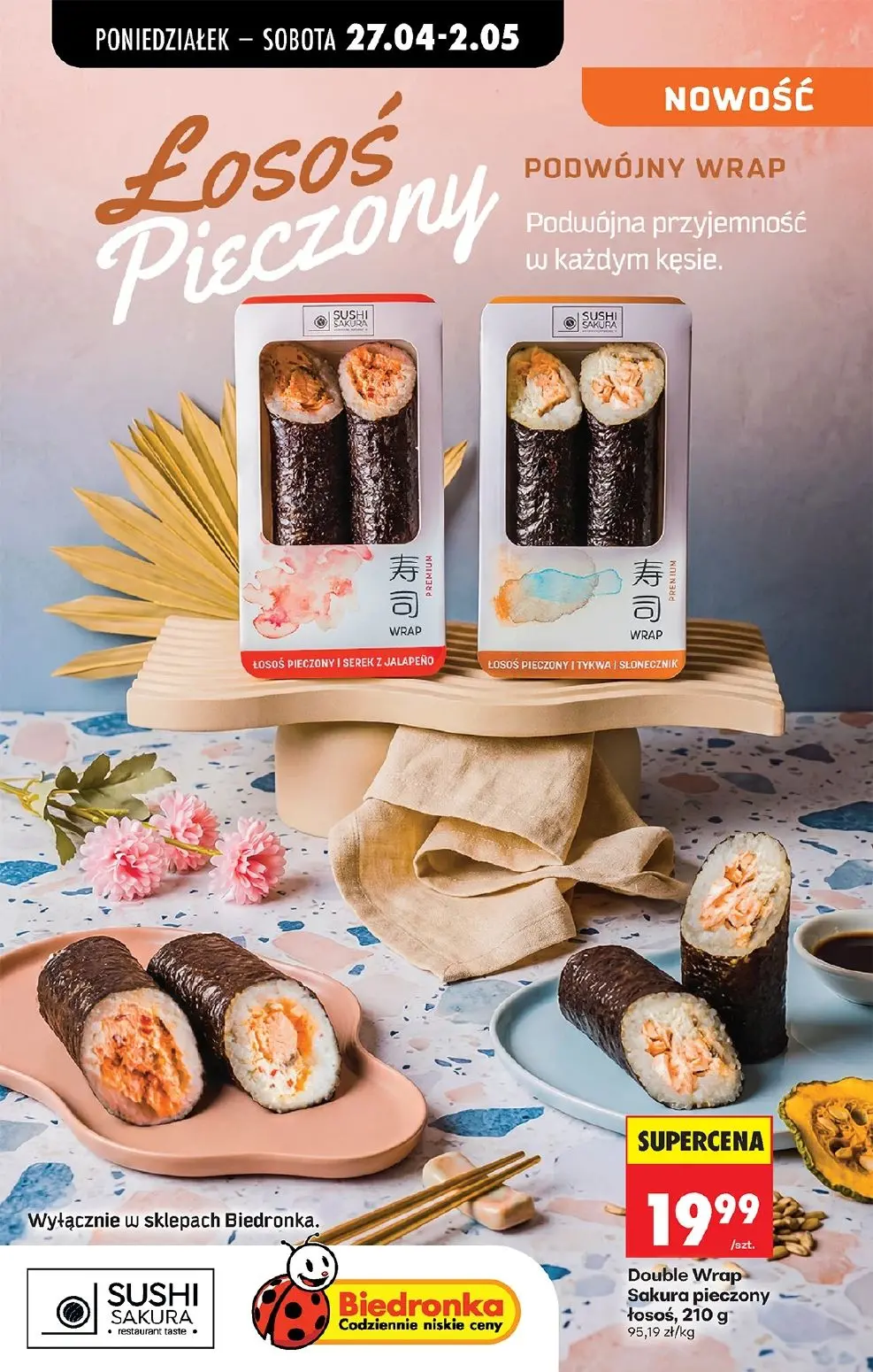 gazetka promocyjna Biedronka Lada tradycyjna. Od poniedziałku - Strona 17