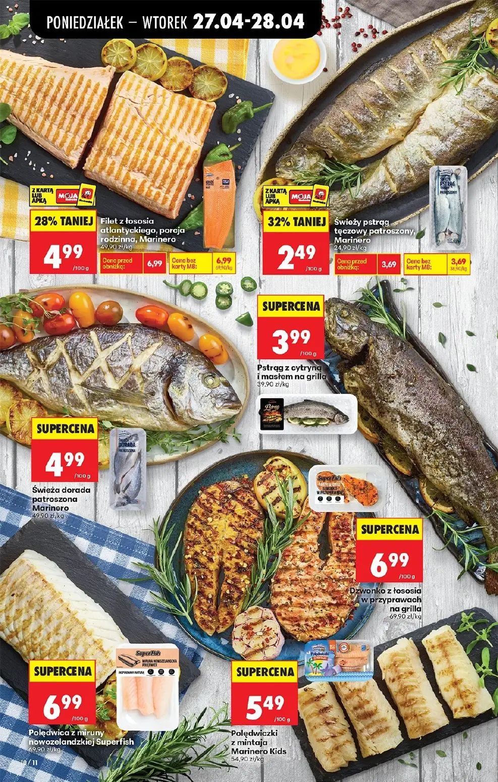 gazetka promocyjna Biedronka Lada tradycyjna. Od poniedziałku - Strona 18