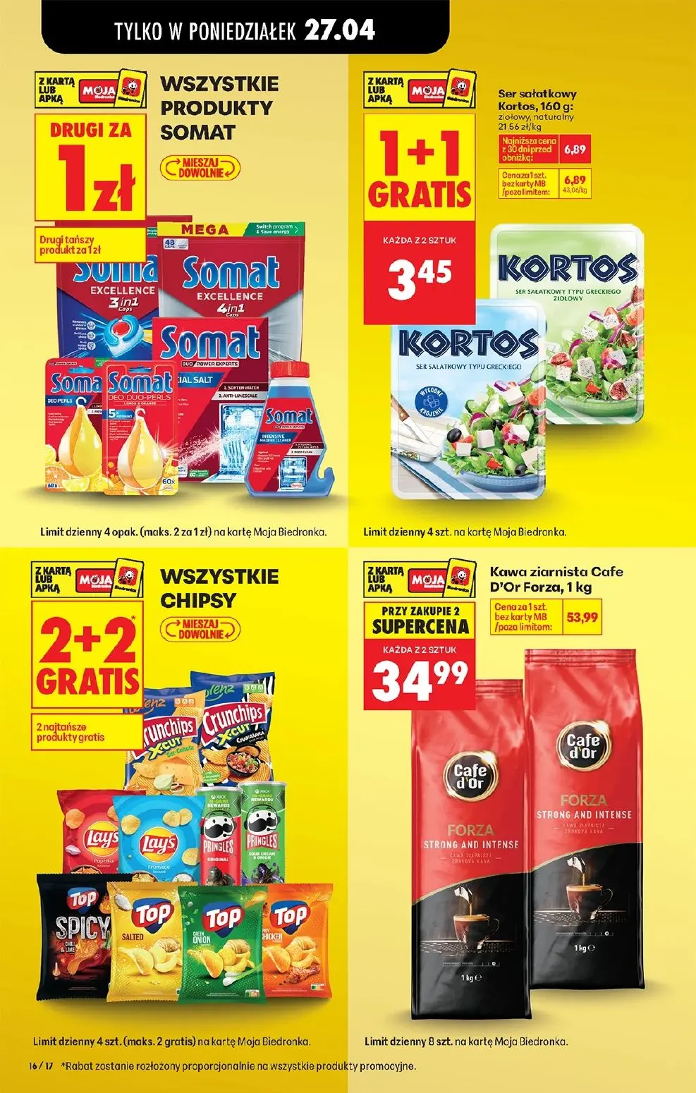 gazetka promocyjna Biedronka Lada tradycyjna. Od poniedziałku - Strona 24