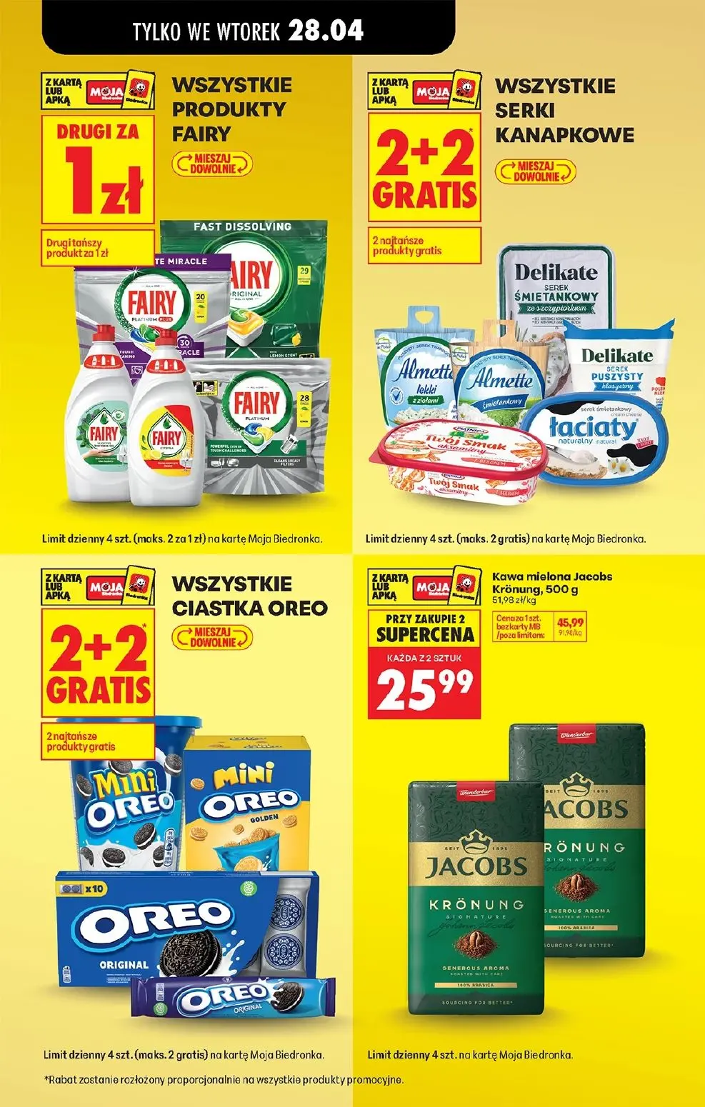 gazetka promocyjna Biedronka Lada tradycyjna. Od poniedziałku - Strona 25