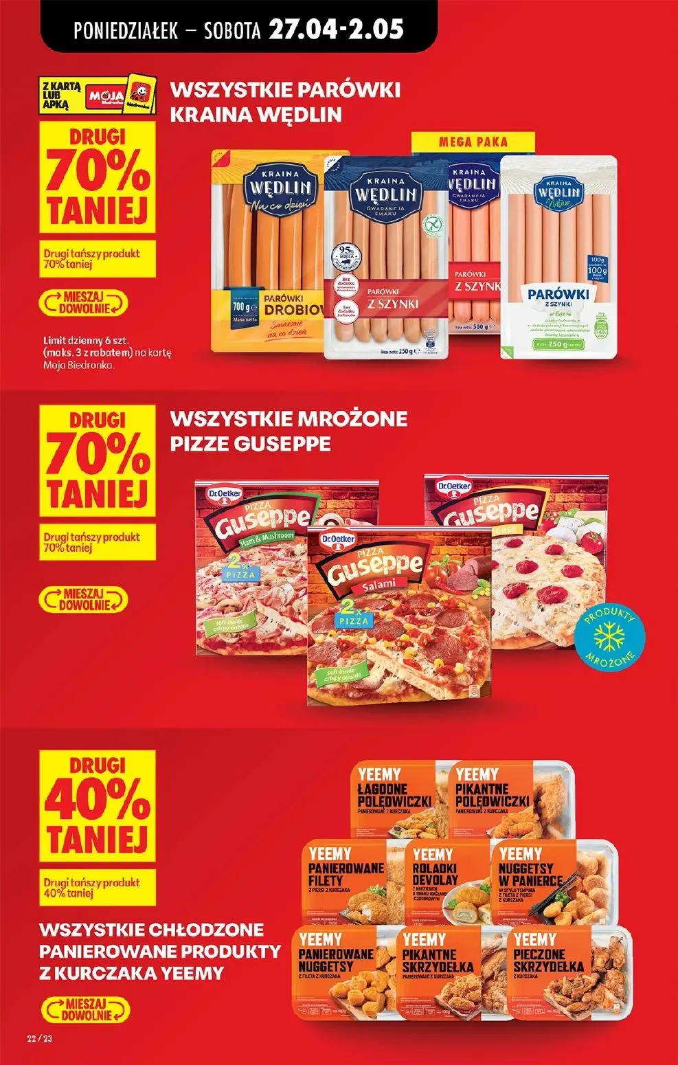 gazetka promocyjna Biedronka Lada tradycyjna. Od poniedziałku - Strona 32