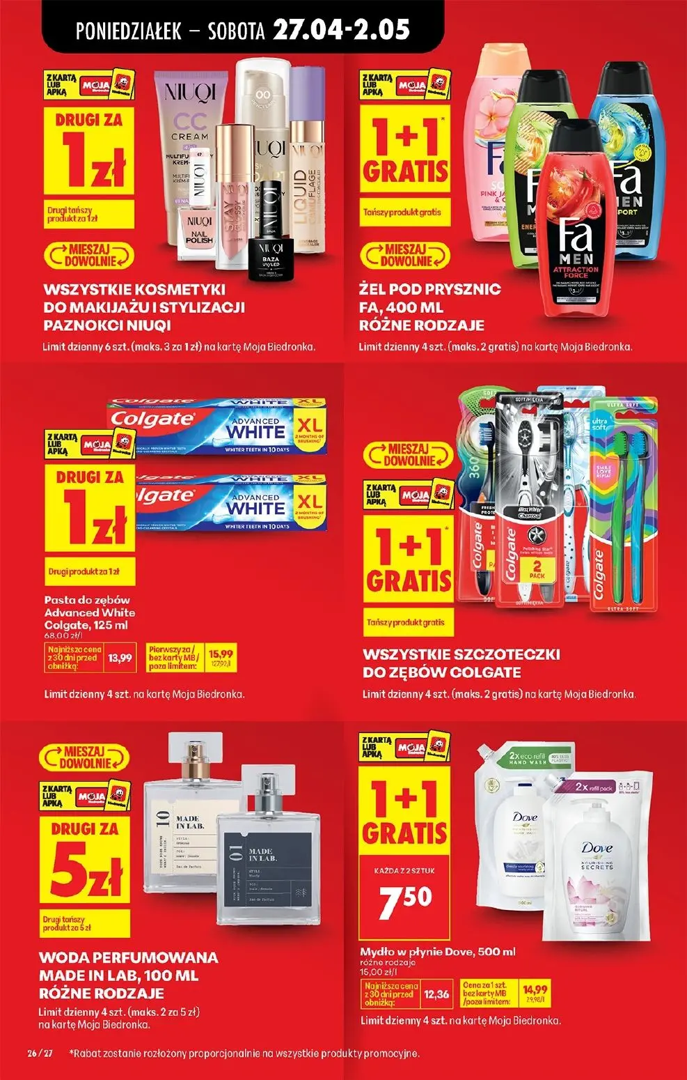 gazetka promocyjna Biedronka Lada tradycyjna. Od poniedziałku - Strona 36