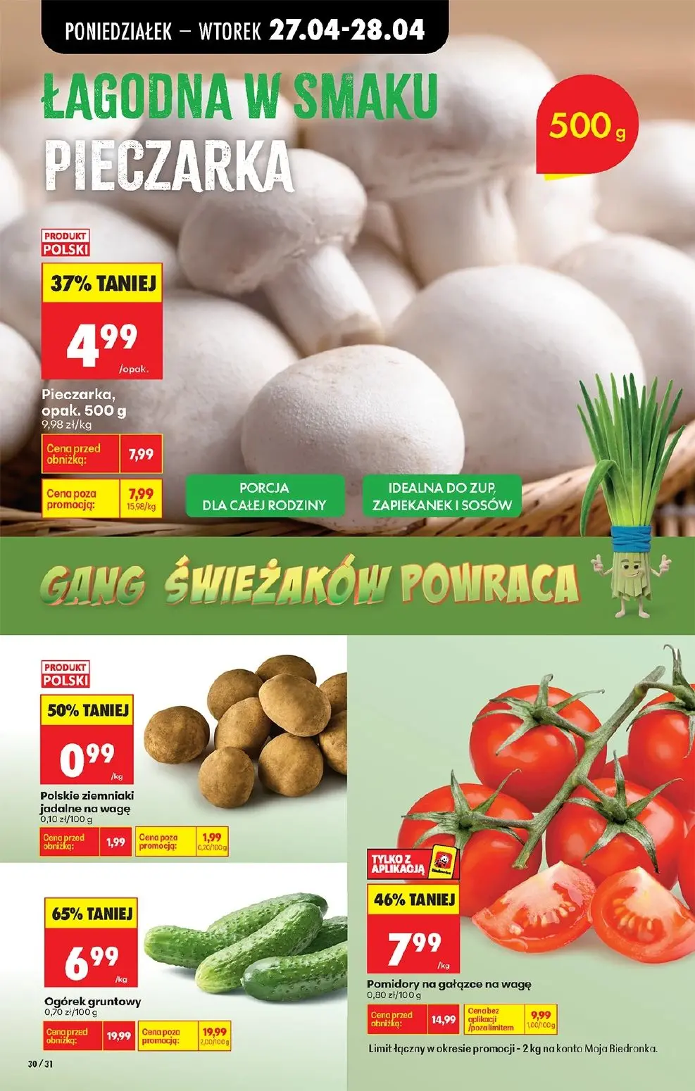 gazetka promocyjna Biedronka Lada tradycyjna. Od poniedziałku - Strona 40