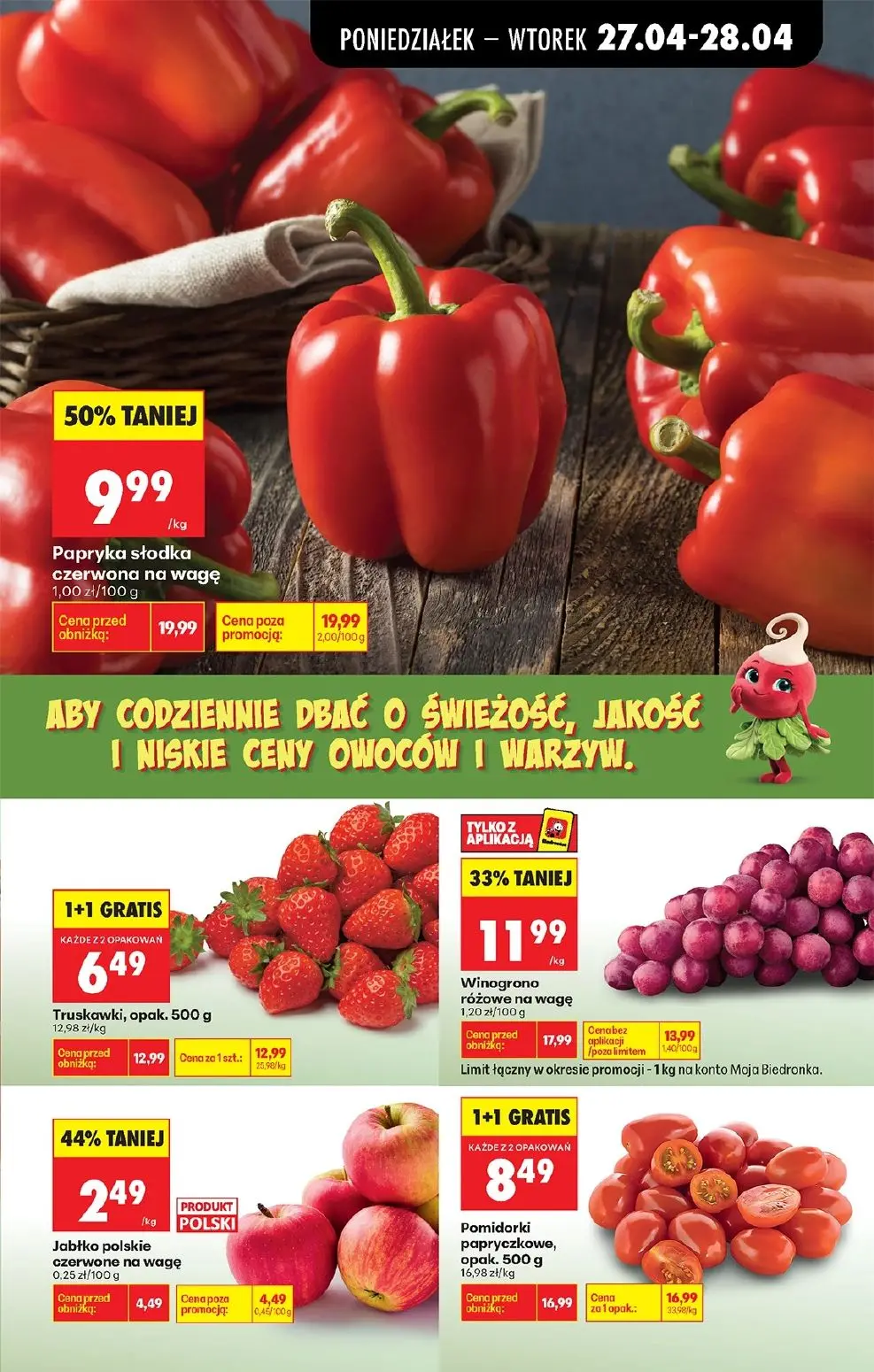 gazetka promocyjna Biedronka Lada tradycyjna. Od poniedziałku - Strona 41