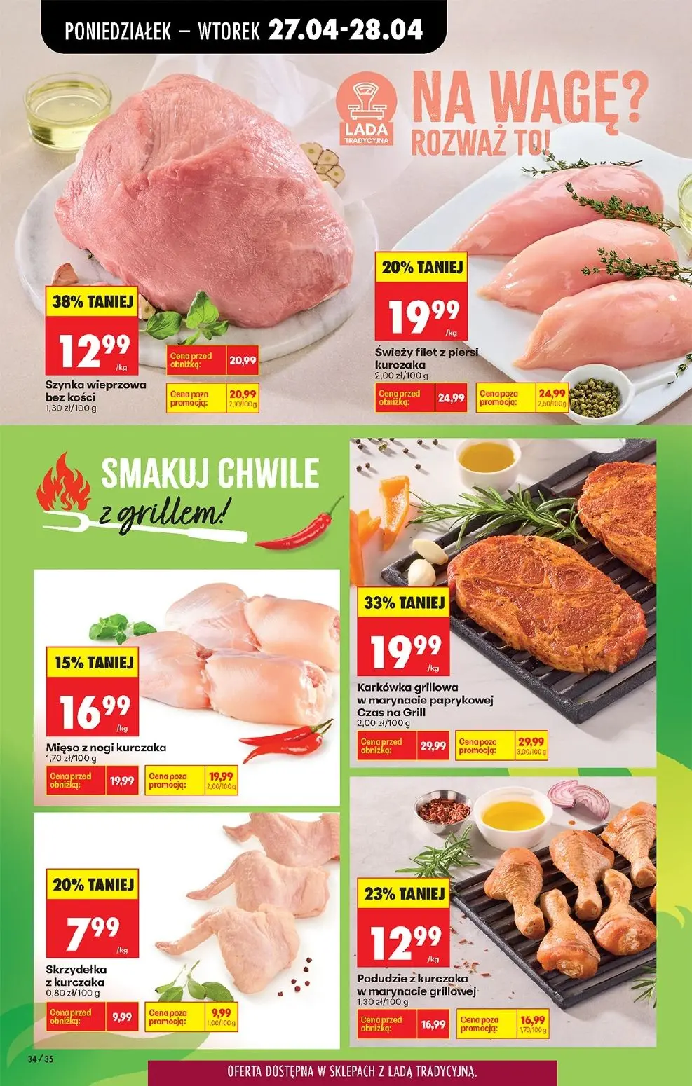 gazetka promocyjna Biedronka Lada tradycyjna. Od poniedziałku - Strona 44