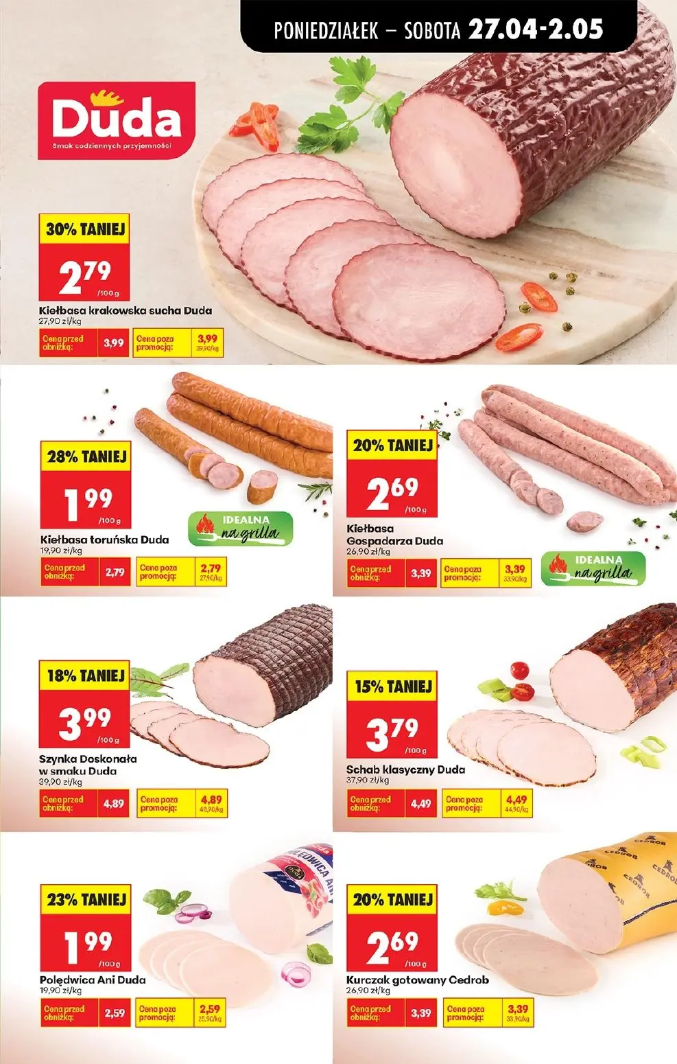 gazetka promocyjna Biedronka Lada tradycyjna. Od poniedziałku - Strona 45