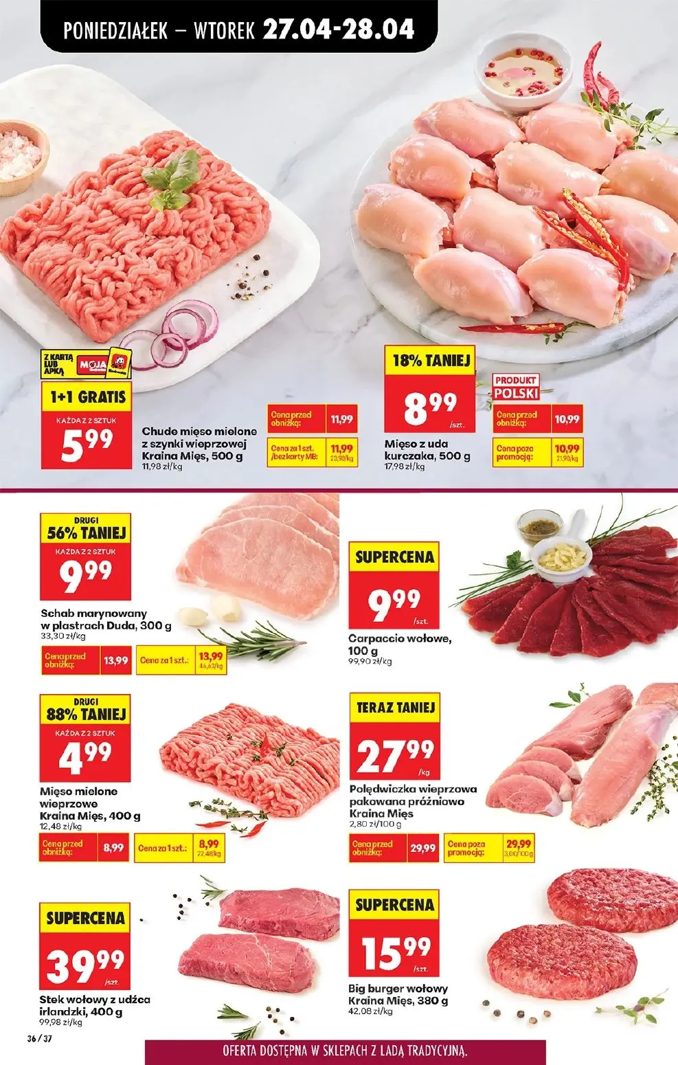 gazetka promocyjna Biedronka Lada tradycyjna. Od poniedziałku - Strona 46